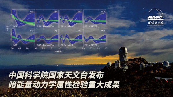 长江配资 国家天文台发布重大发现：宇宙中的暗能量并非恒量