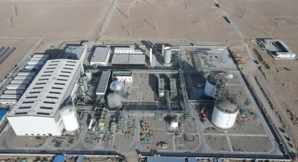 鹰眼策略 液态空气储能“充电宝”在建，将能满足3万余人用电需求