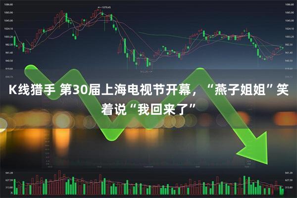 K线猎手 第30届上海电视节开幕，“燕子姐姐”笑着说“我回来了”