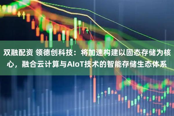 双融配资 领德创科技：将加速构建以固态存储为核心，融合云计算与AIoT技术的智能存储生态体系