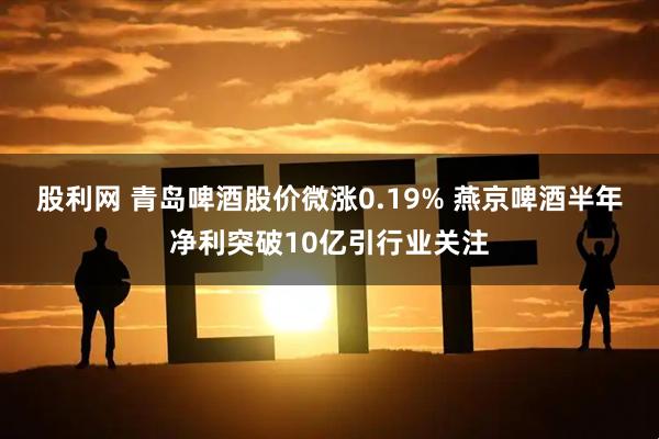 股利网 青岛啤酒股价微涨0.19% 燕京啤酒半年净利突破10亿引行业关注