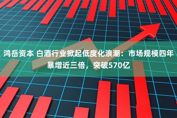 鸿岳资本 白酒行业掀起低度化浪潮：市场规模四年暴增近三倍，突破570亿