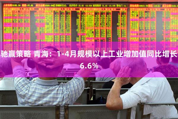 驰赢策略 青海：1-4月规模以上工业增加值同比增长6.6%